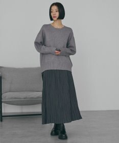 AMERICAN HOLIC バイパチ前振りニットプルオーバー