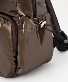 LA BAGAGERIE メタリックドロストポケット　リュックサック