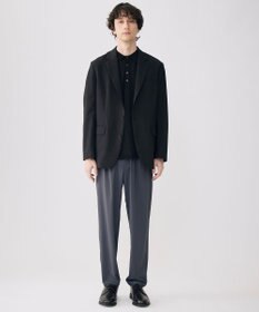 UNFILO MENS アラエルアンチピリングニット ポロ