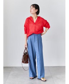 Te chichi メッシュスキッパーポロニット