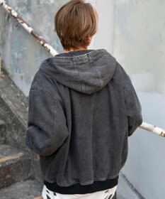 WEGO ワーカーズフードブルゾン