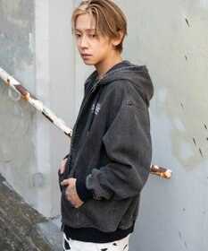 WEGO ワーカーズフードブルゾン