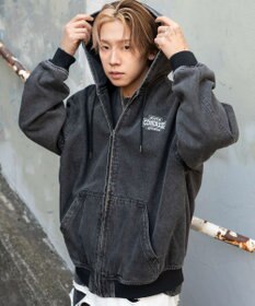 WEGO ワーカーズフードブルゾン