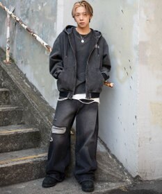 WEGO ワーカーズフードブルゾン