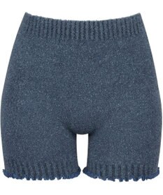 Wing あったかオーバーパンツ マシュマロ糸を使用 ここちよいフィット感 軽いはきごこち 1分丈 秋 冬 ER0695 ウイング／ワコール