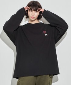 WEGO 【ユニセックス着用ITEM】別注ベンデイビスプランプロゴT（LS）