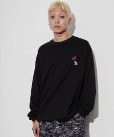 WEGO 【ユニセックス着用ITEM】別注ベンデイビスプランプロゴT（LS）