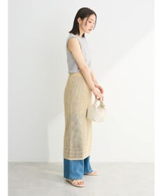 Green Parks ・Ｐｅｔｉｔ　Ｆｌｅｕｒ　メローｓｔリブタンクトップ