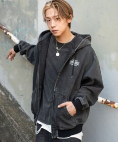 WEGO ワーカーズフードブルゾン