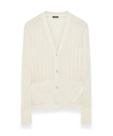 JOSEPH 【洗える】クリスピーレーヨン　カーディガン