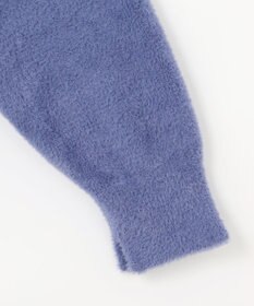 ANY 【洗濯機可】フェザーニットカーディガン