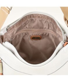 LA BAGAGERIE コーティングキャンバス ショルダーバッグ