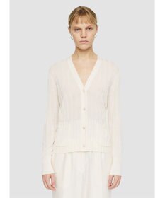 JOSEPH 【洗える】クリスピーレーヨン　カーディガン