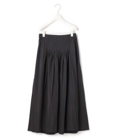 ICB 【洗える】 エステルメモリータフタ ロングスカート