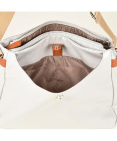 LA BAGAGERIE コーティングキャンバス ショルダーバッグ