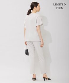 ICB 【WEB限定・洗える】ストレッチアムンゼン セミワイドパンツ