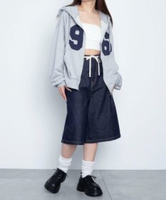 WEGO グラフィックZIPパーカー