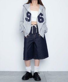 WEGO グラフィックZIPパーカー