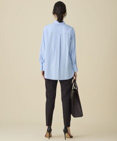 自由区 L ドレープブロード シャツブラウス