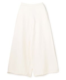 uncrave スウェットライクニット パンツ