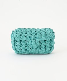 GRACE CONTINENTAL Caterina bertini チェーンミニバッグ