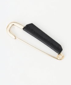 J.PRESS LADIES レザー キルトピン