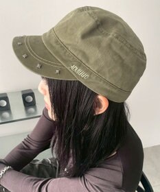 WEGO スタッズワークキャップ