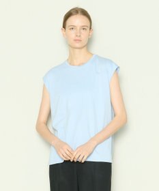 JOSEPH 【洗える】アクロスプリント×ジャージー　カットソー