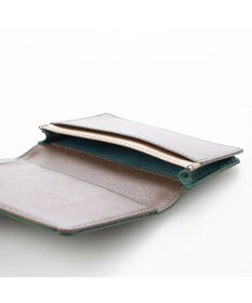 UNBILLION perche 牛革カラーコンビカードケース