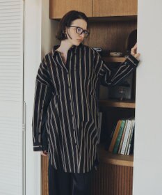 YECCA VECCA 2way袖デザインロングシャツ