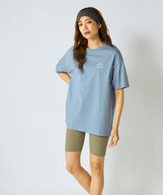 OP／FILA 【Ocean Pacific】タイポグラフィバックプリントTシャツ