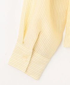 Feroux 【洗える】フリル ブラウス