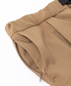 UNFILO MENS ウールライク テーパードパンツ