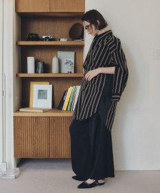 YECCA VECCA 2way袖デザインロングシャツ