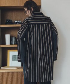 YECCA VECCA 2way袖デザインロングシャツ