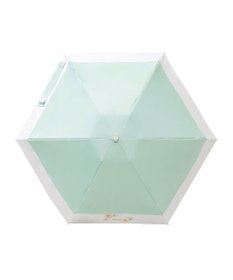 MOONBAT 【WEB限定/一級遮光99.99%】晴雨兼用折りたたみ日傘 ポール&ジョー(PAUL & JOE ACCESSOIRES)クリザンテーム/バイカラー 雨の日OK 遮熱 簡単開閉 UV 晴雨兼用
