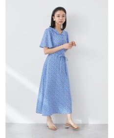 earth music&ecology ちょっとレトロなワンピース