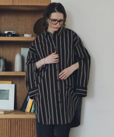 YECCA VECCA 2way袖デザインロングシャツ