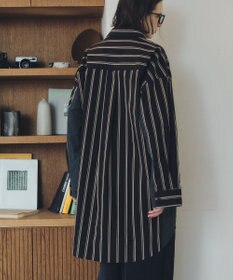 YECCA VECCA 2way袖デザインロングシャツ