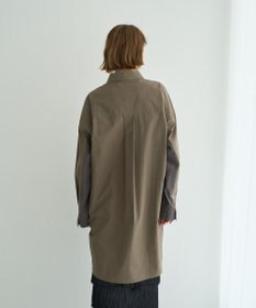 YECCA VECCA 2way袖デザインロングシャツ