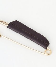 J.PRESS LADIES レザー キルトピン