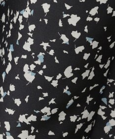 J.PRESS LADIES L 【洗える】スパンローンフラワープリント ワンピース