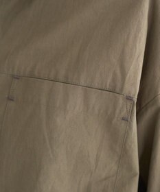 YECCA VECCA 2way袖デザインロングシャツ