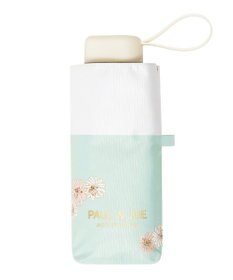 MOONBAT 【WEB限定/一級遮光99.99%】晴雨兼用折りたたみ日傘 ポール&ジョー(PAUL & JOE ACCESSOIRES)クリザンテーム/バイカラー 雨の日OK 遮熱 簡単開閉 UV 晴雨兼用