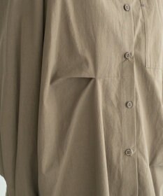 YECCA VECCA 2way袖デザインロングシャツ