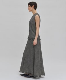 BEIGE， 【洗える】CANNET / フレアスカート