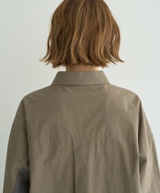 YECCA VECCA 2way袖デザインロングシャツ