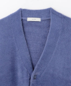 ANY 【洗濯機可】フェザーニットカーディガン