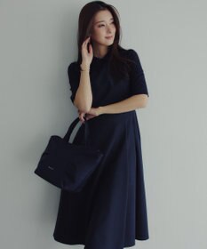 TOCCA 【八木アリサさん着用】RIBBON KNOT NYLONBAG ナイロントートバッグ