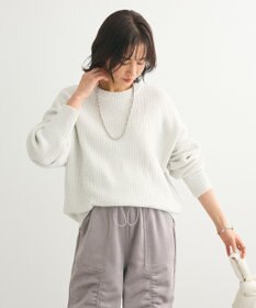 Green Parks ・Ｐｅｔｉｔ　Ｆｌｅｕｒ　ラメ＆スパンコールニット